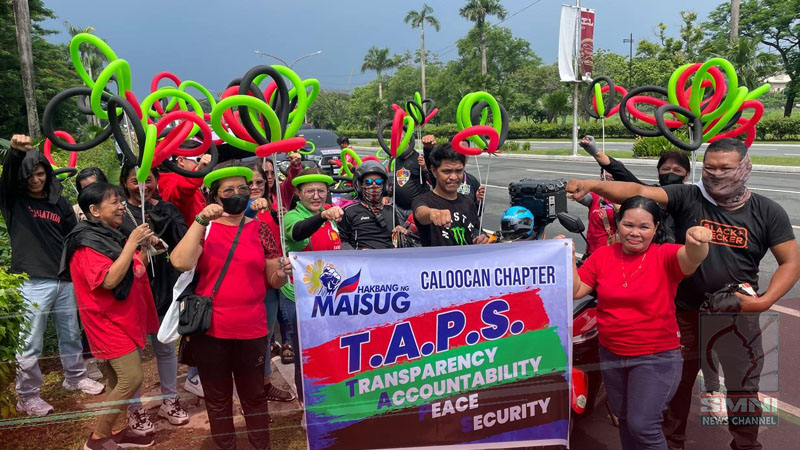 T.A.P.S. Caloocan Chapter nakiisa sa National Day of Protest ng Hakbang ng Maisug sa Caloocan City