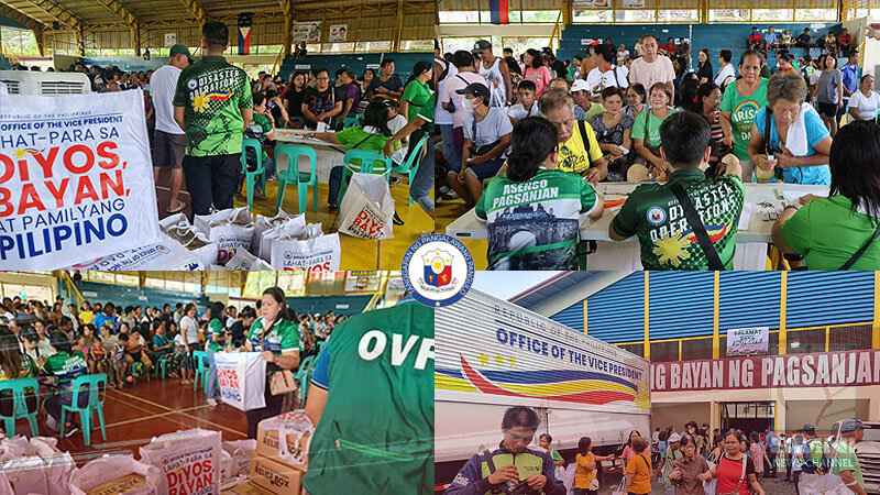 OVP extends aid to Pagsanjan, Laguna residents