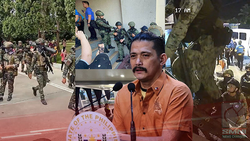 Sen. Padilla wants Senate to investigate PNP Operation in KOJC Religious Compounds