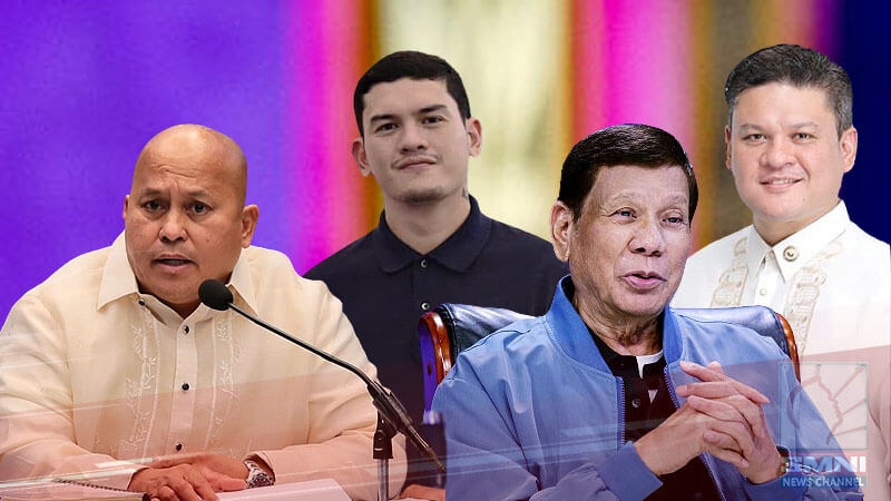 Sen. Dela Rosa to 3 Dutertes in Senate: Let Filipinos decide