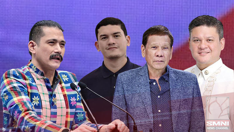 Robin: Napakagandang balita kung may ‘3 Duterte sa Senado