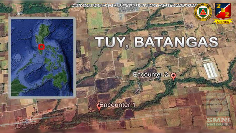 Army troops neutralize 3 CTG members in Batangas clashes