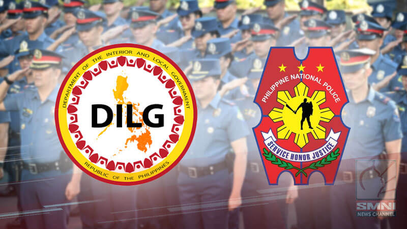 DILG iprinisenta ang mga nagawang operasyon ng PNP sa isang linggo