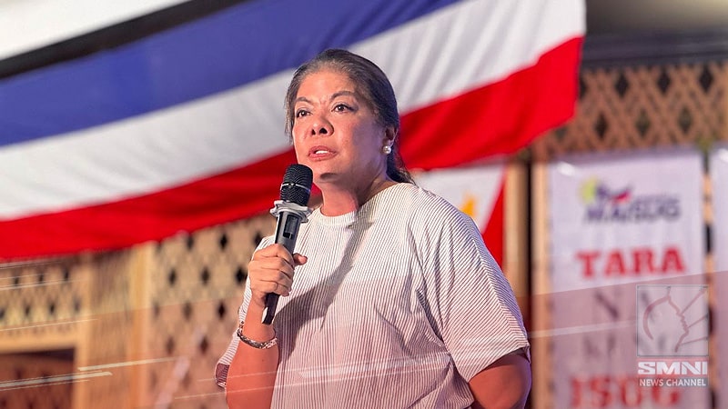 Dr. Lorraine Badoy, nagsalita sa Hakbang ng Maisug: Defend the Flag, Freedom Concert and Peace Rally sa Pampanga