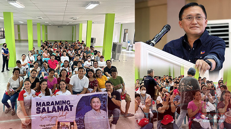 Bong Go provides additional support to urban poor workers in Parañaque City