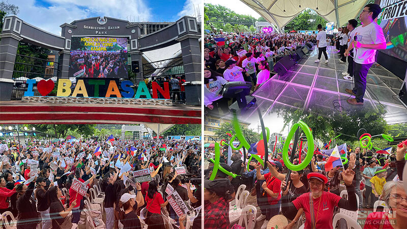 National Day of Protest ng Hakbang ng Maisug sa Batasan Quezon City, nagsimula na