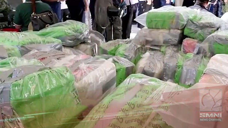 Drug haul in Alitagtag, Batangas falls from nearly 2 tons to 1.4 tons