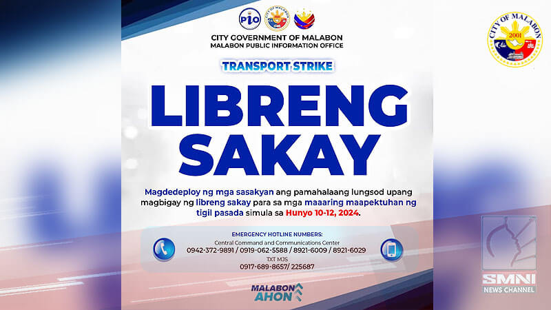 Transport strike partikular sa Malabon, agad inaksiyunan ng LGU para sa libreng sakay