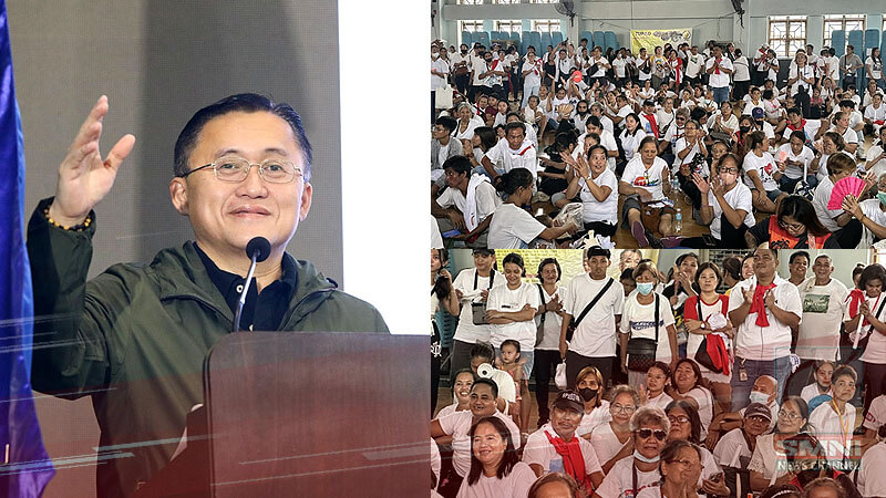 Bong Go calls for more support for labor sector as he aids nearly a thousand displaced workers in Makati City