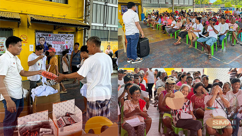 Bong Go advocates for better health access for the poor; assists indigents in Sto. Domingo, Ilocos Sur