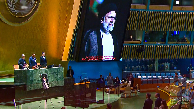 U.N.’s memorial ceremony for late President Raisi snubbed by U.S., European nations