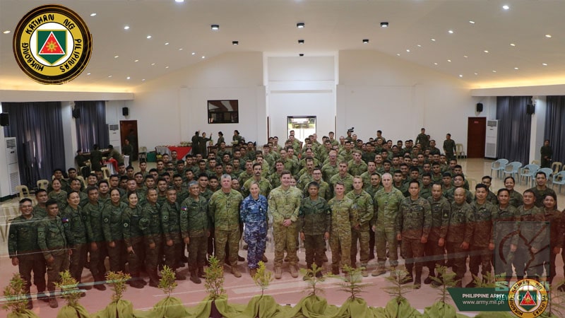 Philippine Army, Australian Army wrap up month-long Exercise Kasangga