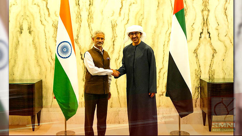 UAE welcomes Indian FM for bilateral visit