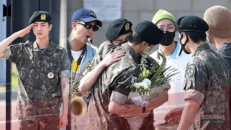 Jin ng BTS, finally discharged na ngayong araw sa kaniyang mandatory military service