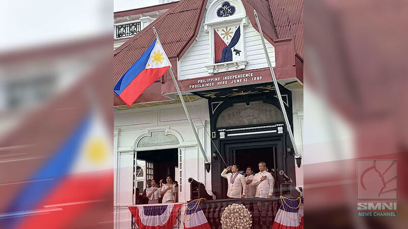 Revilla pinangunahan ang ika-126 na selebrasyon ng Araw ng Kasarinlan sa Cavite