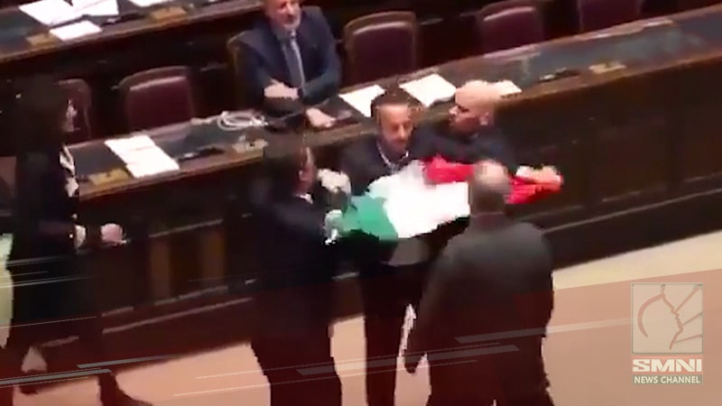 Italian lawmakers engage in fistfight over controversial autonomy bill