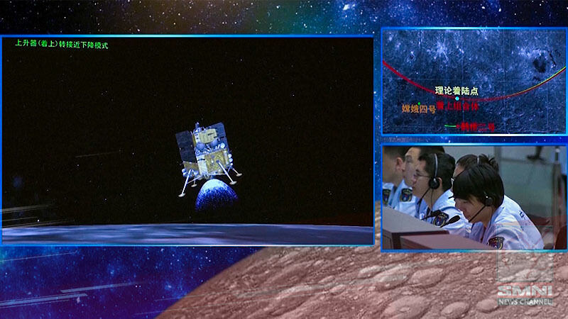 Chang’e-6 lunar probe: China receives first data from far side of moon