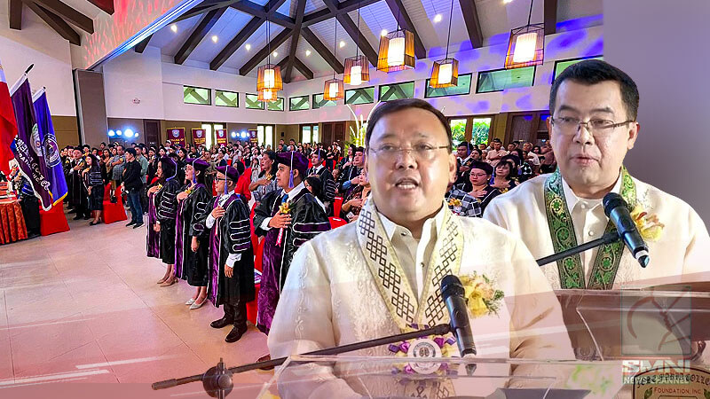 Atty. Roque tells JMC Law Graduates: Being a lawyer is more than just a profession