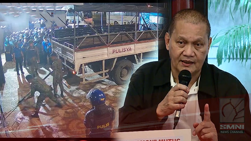 PNP sa KOJC operations, aktong terorismo—former political prisoner
