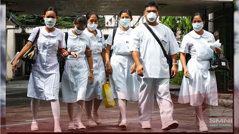 Daan-daang Pinoy nurse, ipadadala sa US