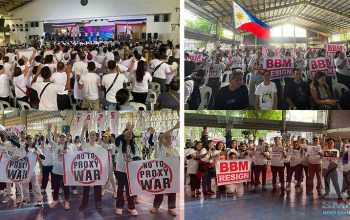 Peace Rally sa Pampanga