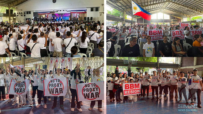 Hakbang ng Maisug: Defend the Flag, Freedom Concert and Peace Rally sa Pampanga, dagsa na ng mga tao