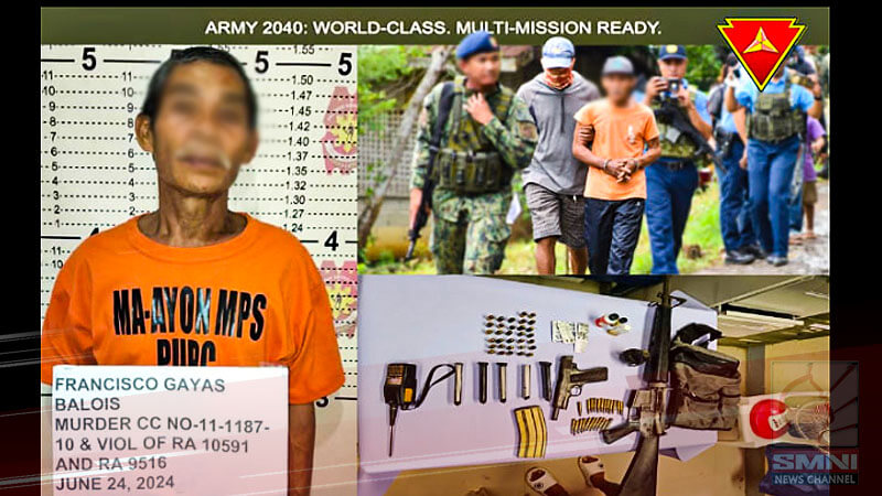 Ranking CTG leader falls in joint Army-PNP operation in Capiz