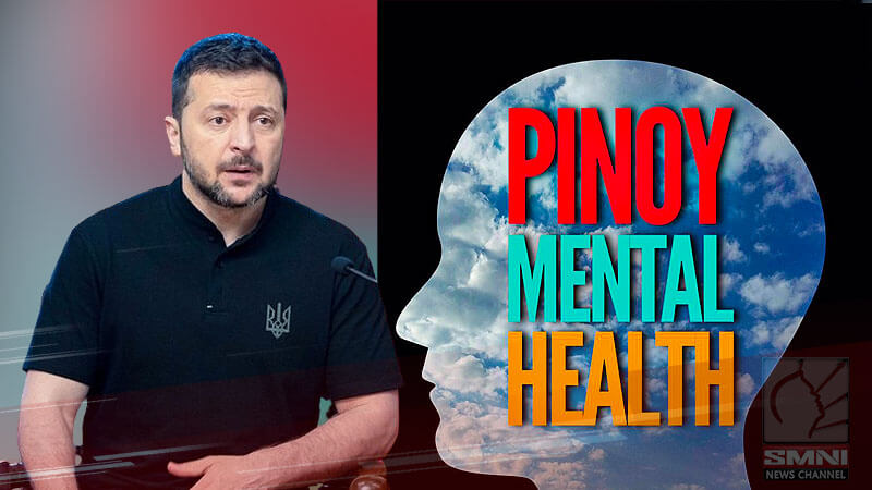 Pinoy mental health workers, hiniling ni Zelenskyy para sa Ukraine