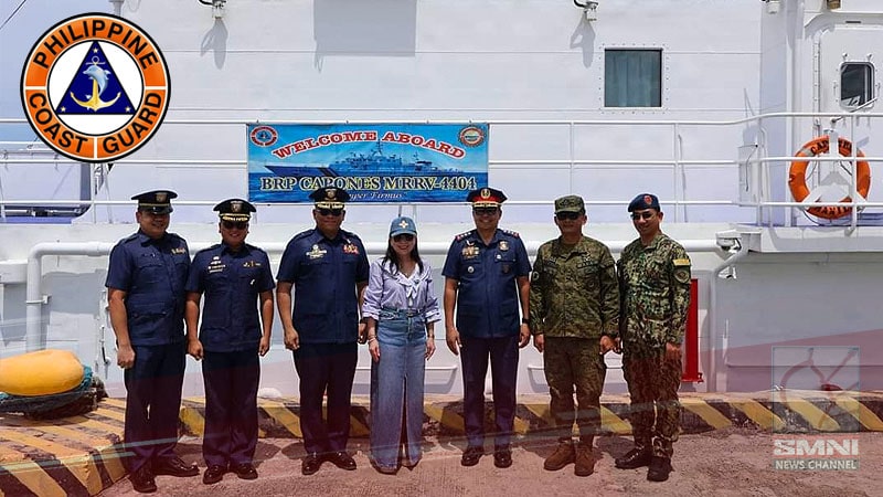 CGDSWM and Zamboanga Sibugay province inaugurate four radio repeaters