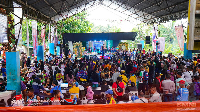 Davao City joins celebration of 59th Araw ng Barangay Dalag in Marilog District