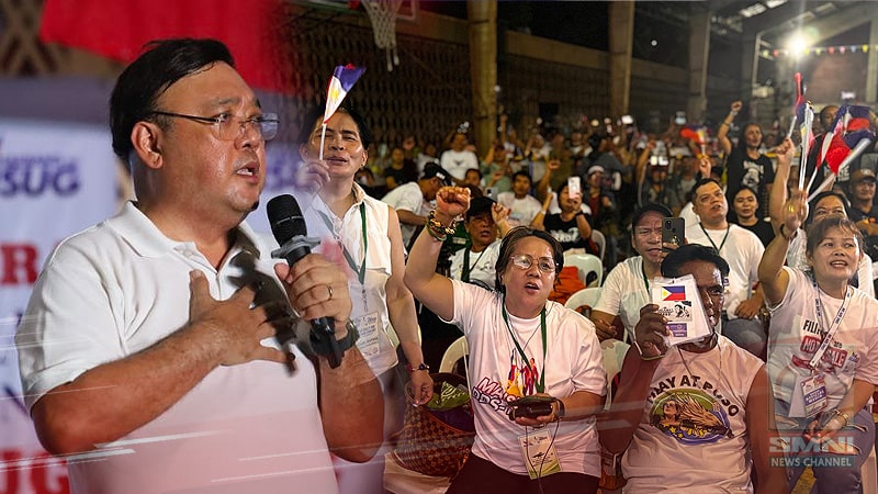 Atty. Harry Roque, nakikiisa sa Hakbang ng Maisug: Defend the Flag, Freedom Concert and Peace Rally sa Pampanga