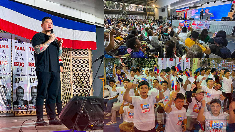 Mayor Baste Duterte, nakikiisa sa Hakbang ng Maisug: Defend the Flag, Freedom Concert and Peace Rally sa Pampanga