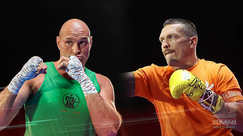 Fury at Oleksandr Usyk, magkakaroon ng boxing rematch