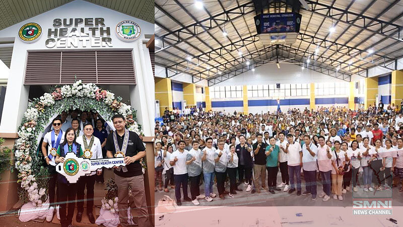 Bringing services closer to communities: Bong Go visits Angat, Bulacan for Super Health Center inauguration; helps half a thousand displaced workers