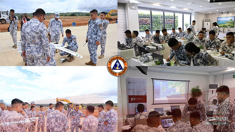 Coast Guardians undergo UAS Training in Bataan