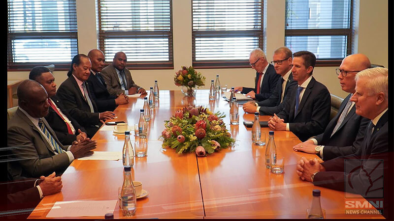 Solomon Islands new PM visits Australia, creating jobs a priority