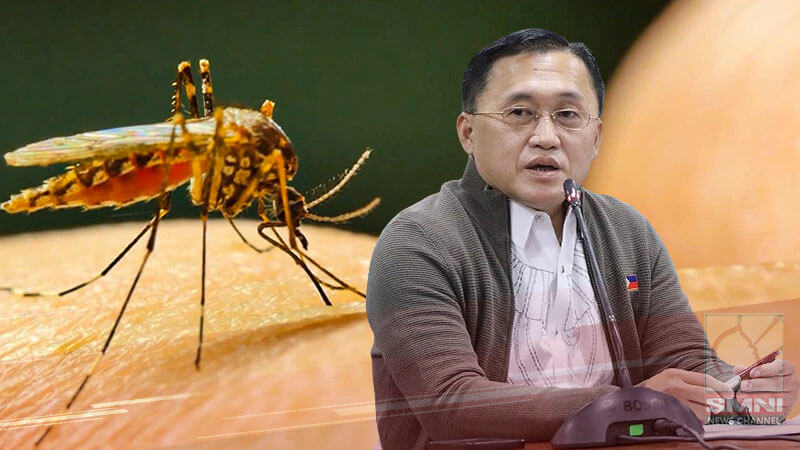 Bong Go urges vigilance, stronger community intervention in wake of surging dengue cases in some areas