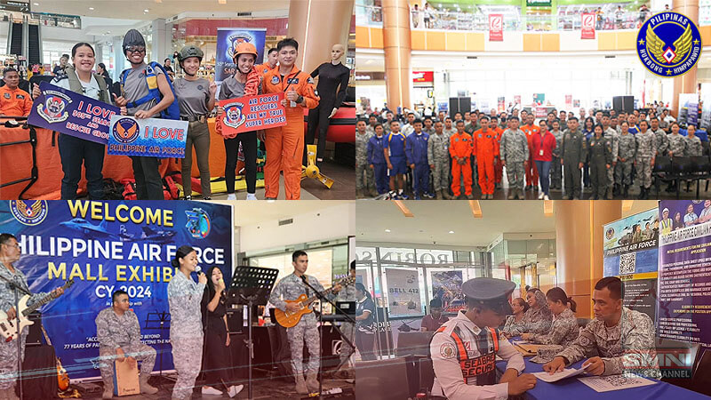 PAF anniversary exhibit series: PAF opens its first-ever mall exhibit in Butuan City
