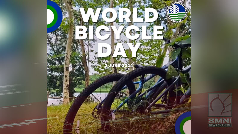 DENR NCR joins all cyclists in celebrating World Bicycle Day today