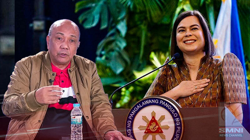 VP Sara’s announcement, a headache for critics of Dutertes—Sonza