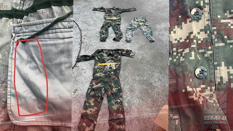 Nakitang Chinese military uniform sa isang POGO hub sa Porac Pampanga, hindi pa banta sa seguridad—AFP