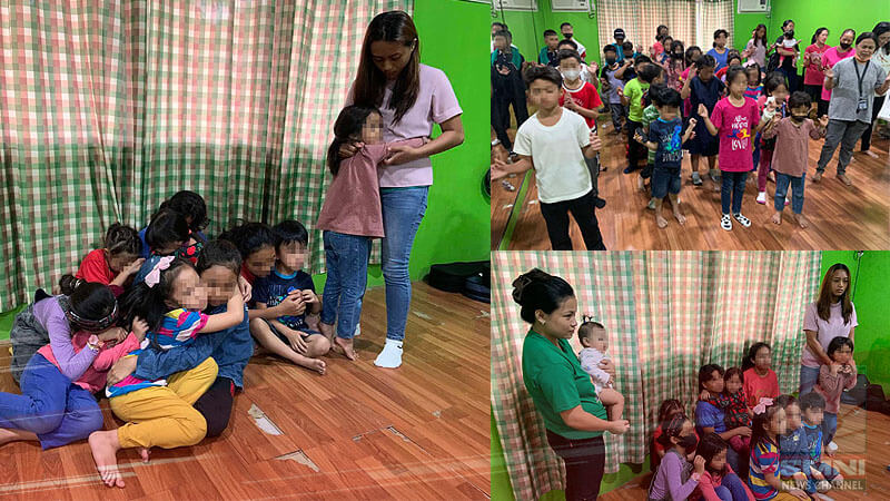 Mga bata sa KOJC Compound, na-trauma sa pagsalakay ng PNP-CIDG at SAF Troopers