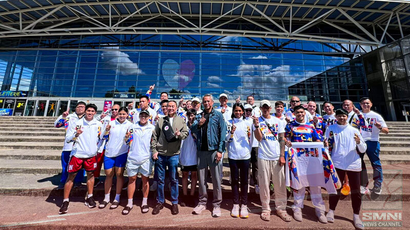 Team Pilipinas, tumungo na ng France bilang paghahanda sa 2024 Paris Olympics