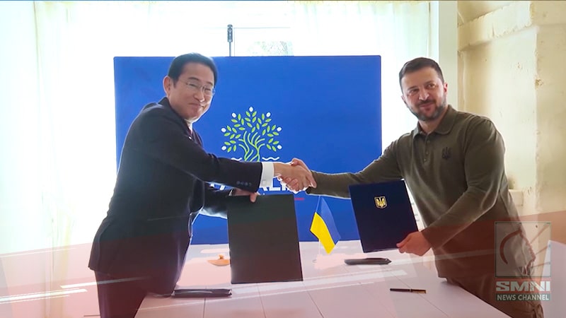 Zelenskyy, Japan sign $4.5-B agreements, vows long-term support