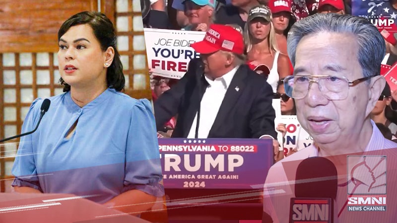 Planong assassination kay dating US President Trump, maaaring mangyari kay VP Sara─geopolitical analyst