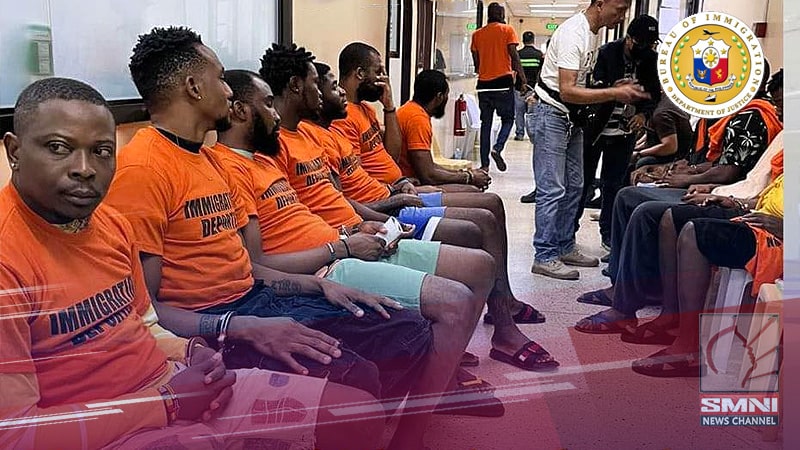 14 Nigerians, inaresto dahil sa iba’t ibang online scams