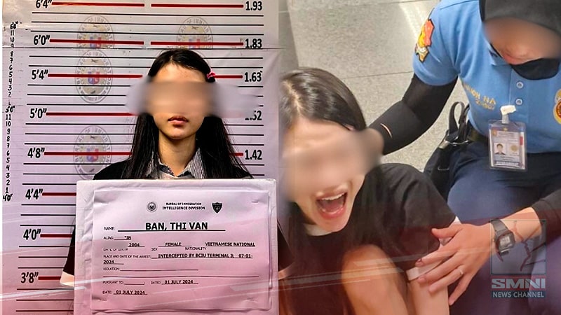 Vietnamese woman arrested in NAIA for unruly behavior