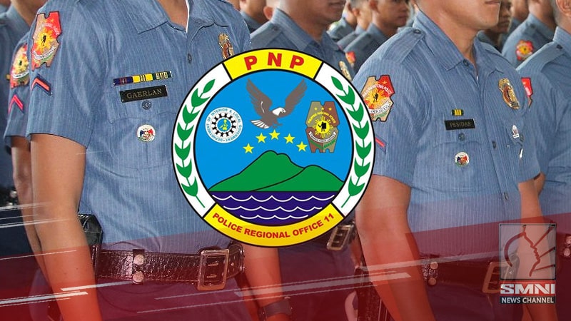 19 PNP station commanders sa Davao City, ni-reshuffle