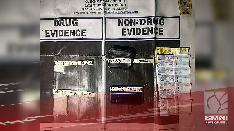 P374-K halaga ng ilegal na droga nakumpiska sa buy-bust ops; Suspek, arestado