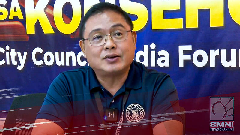 City Councilor assures good business climate in Davao City despite smear campaign